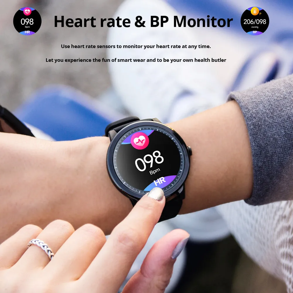 SENBONO S10pro Full Touch Smart Watch Sports Clock Heart Rate Sleep Monitor wristband