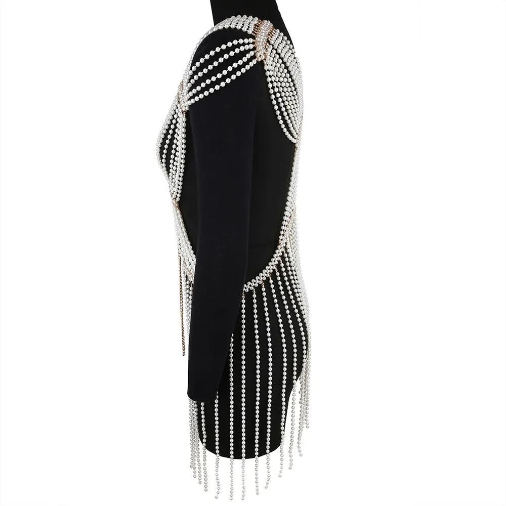 Sexy Adjustable Shoulder Tassel Body Chain