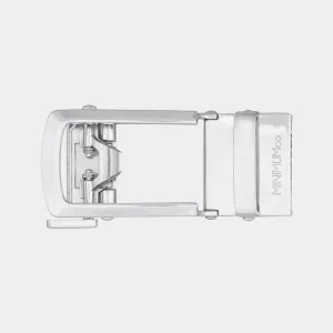 Silver Skinny Buckle