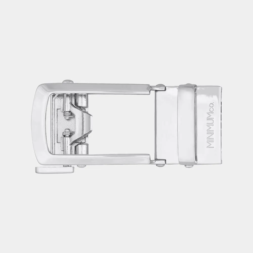 Silver Skinny Buckle