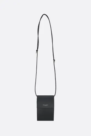 Smooth Leather Mini Crossbody