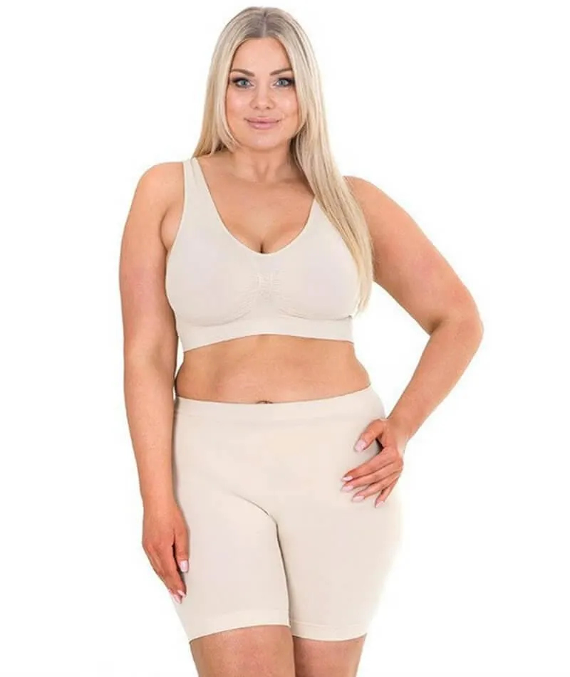 Sonsee Anti Chafing Shorts Short Leg - Nude