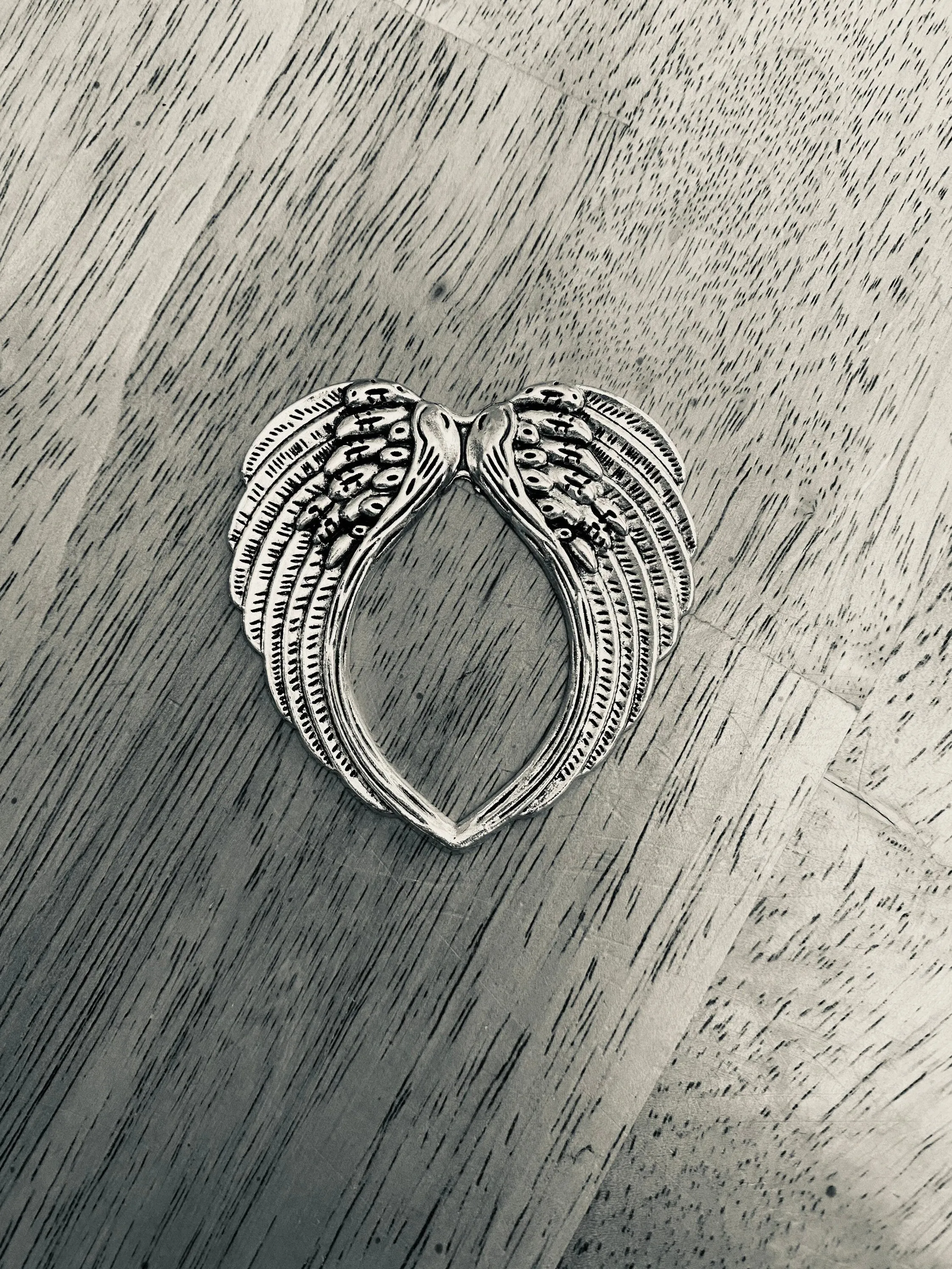 Sweater Clips Angel Wings Sweater Clip Vintage Clips Cardigan Clasp Shawl Clasps Christmas Gift for her Gifts for Her by Fabulici