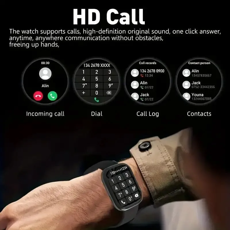 Touch Screen Dual Band Smartwatch