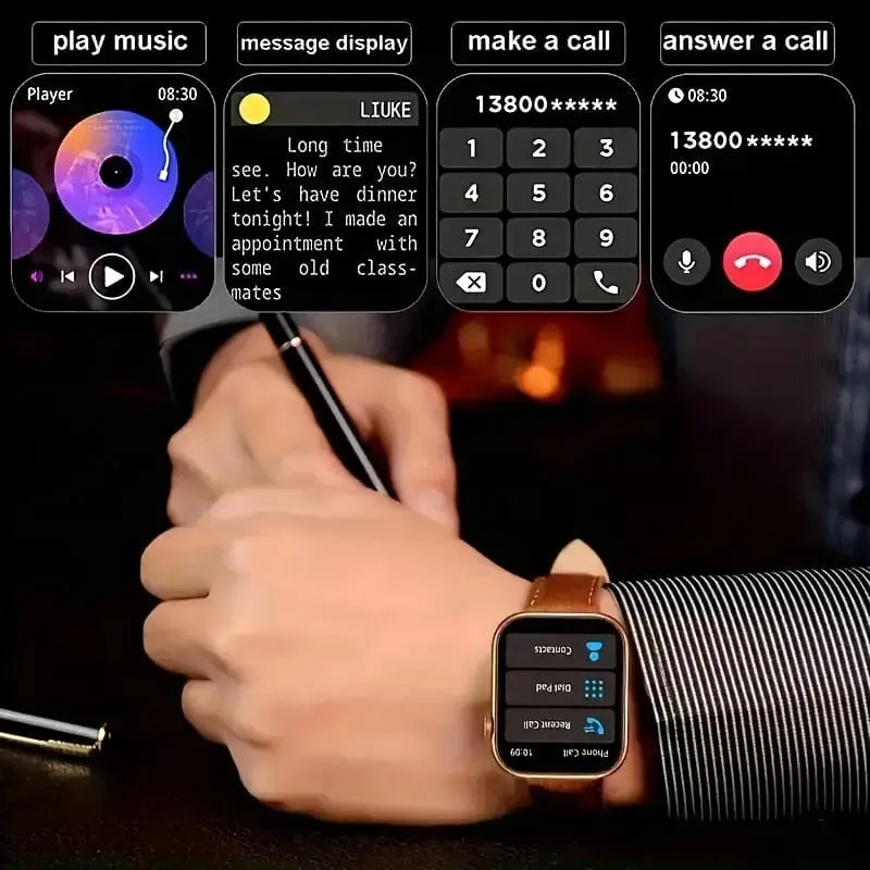 Touch Screen Dual Band Smartwatch