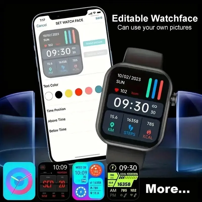 Touch Screen Dual Band Smartwatch
