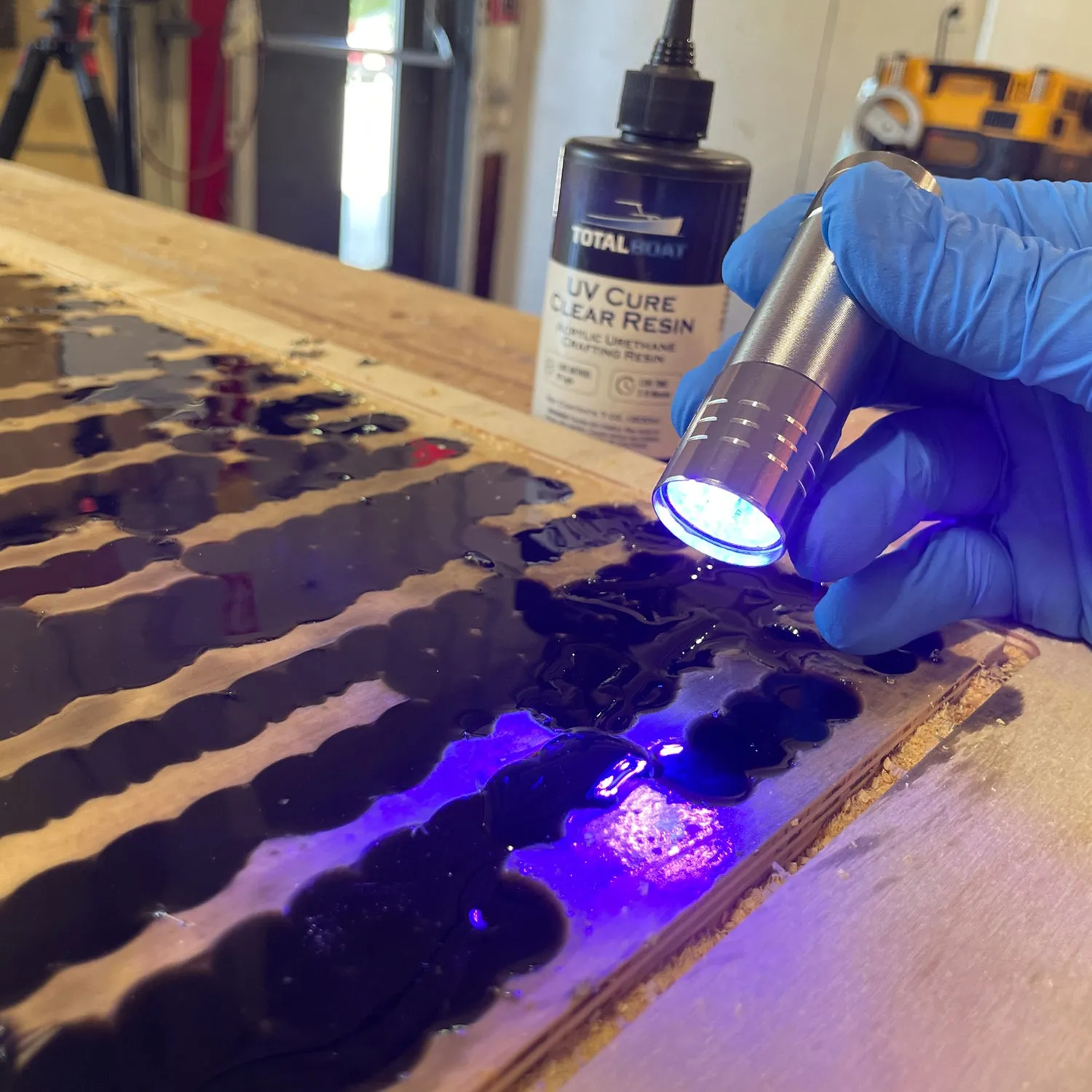 UV Cure Clear Resin