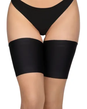 Women Elastic Thigh Bands Anti Chafing Prevent Thigh Rubbing Satin Small Size