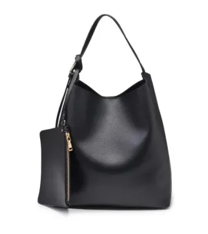 Zelda Bucket Handbag, Black